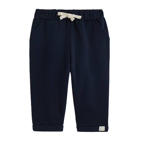Lot de 3 pantalons bébé en molleton Bleu 6 - vertbaudet enfant 