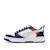 Baskets garçon rebound low Bleu+Marine 7 - vertbaudet enfant 