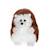 Peluche - peluche héridoux marron 16 cm Marron 1 - vertbaudet enfant 