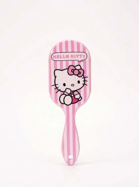 Brosse à cheveux hello kitty rectangulaire Rose 3 - vertbaudet enfant 