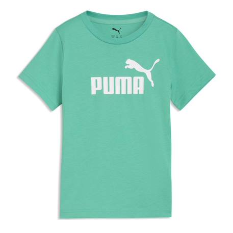 T-shirt garçon ess no. 1 logo Blanc+Vert 5 - vertbaudet enfant 