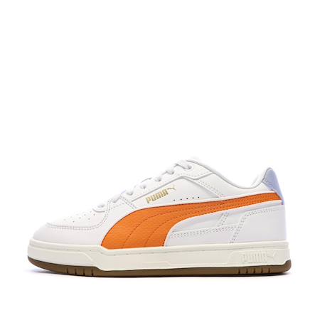 Baskets ado caven iii retro Blanc 2 - vertbaudet enfant 