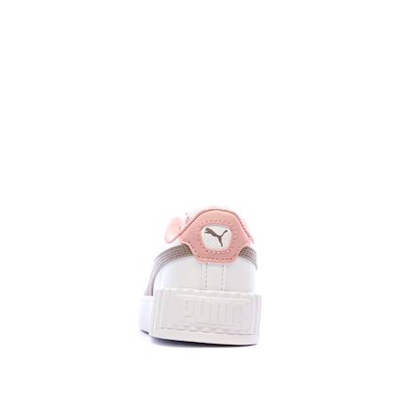 Baskets fille carina 3.0 Blanc 4 - vertbaudet enfant 