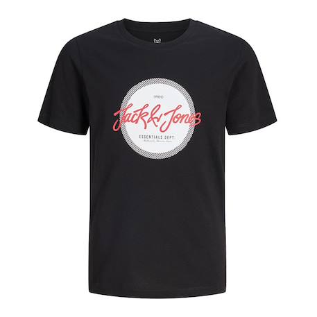 T-shirt garçon hurban Blanc+Marine+Noir+Vert 6 - vertbaudet enfant 