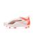 Chaussures de foot junior ultra 5 match fg/ag Blanc+Gris 2 - vertbaudet enfant 