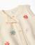 Gilet sans manches en maille avec broderie florale Blanc 3 - vertbaudet enfant 