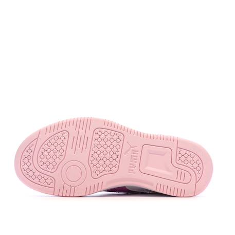 Baskets fille rebound Rose 6 - vertbaudet enfant 