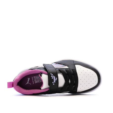 Baskets fille rebound v6 Noir 5 - vertbaudet enfant 
