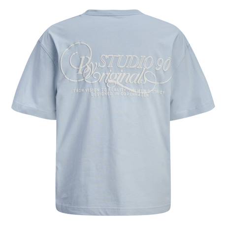 T-shirt garçon niagara crew neck Bleu 3 - vertbaudet enfant 
