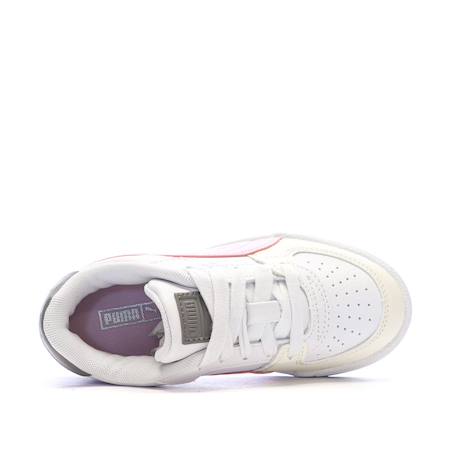 Baskets fille ca pro Blanc 5 - vertbaudet enfant 