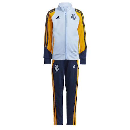 Ensemble de survêtement garçon real madrid Bleu 1 - vertbaudet enfant 