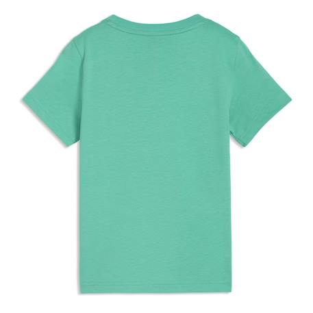 T-shirt garçon ess no. 1 logo Blanc+Vert 6 - vertbaudet enfant 