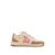 Sneakers filles synthétique lacets- fermeture adhésive barefoot Beige+White 1 - vertbaudet enfant 
