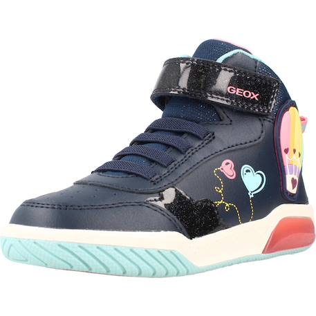 Basket fille modèle j inek girl Bleu c4358 4 - vertbaudet enfant 