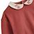 Sweat-shirt bébé en molleton léa Rose 4 - vertbaudet enfant 