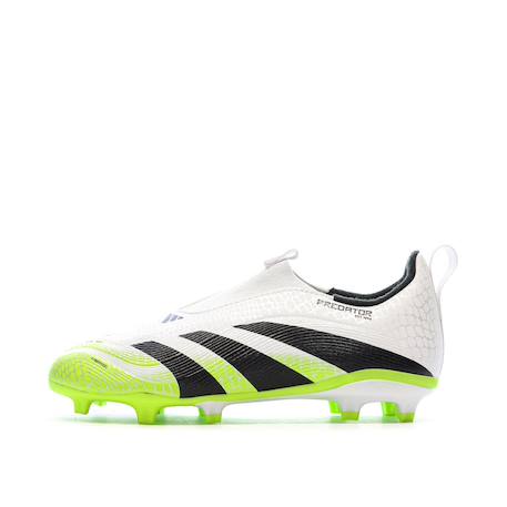 Chaussures de football garçon predator Blanc 2 - vertbaudet enfant 