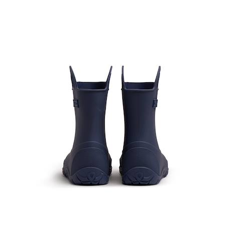 Bottines garçon synthétique sans fermeture- ouverts barefoot Blue 5 - vertbaudet enfant 