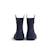 Bottines garçon synthétique sans fermeture- ouverts barefoot Blue 5 - vertbaudet enfant 
