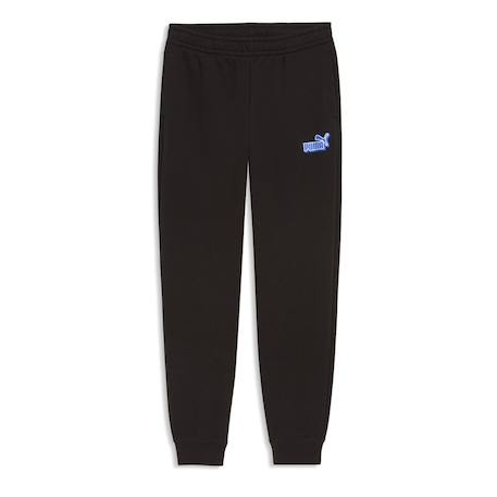 Jogging garçon ess logo lab relaxed Gris+Noir 4 - vertbaudet enfant 