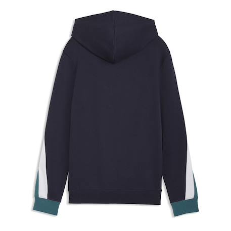 Sweat garçon ess block hoodie tr Marine+Rouge 3 - vertbaudet enfant 