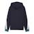 Sweat garçon ess block hoodie tr Marine+Rouge 3 - vertbaudet enfant 