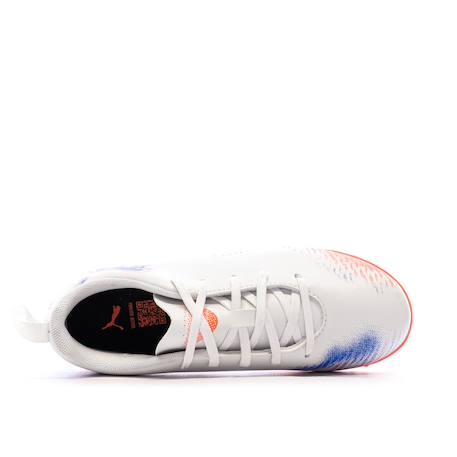 Chaussures de football garçon future 8 play Blanc 5 - vertbaudet enfant 