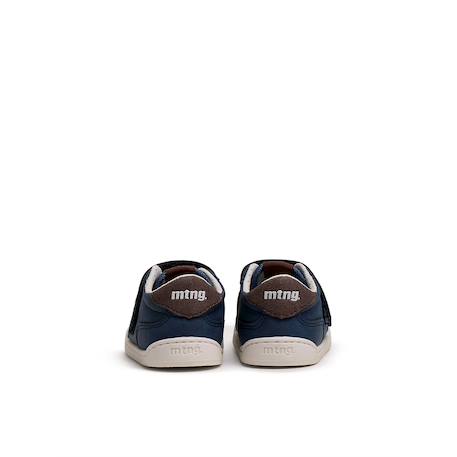 Sneakers garçon synthétique fermeture adhésive barefoot Bleu marine–pétrole+Bleu marine-turquoise+Blue marine 17 - vertbaudet enfant 