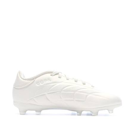 Chaussures de football garçon copa Blanc 3 - vertbaudet enfant 