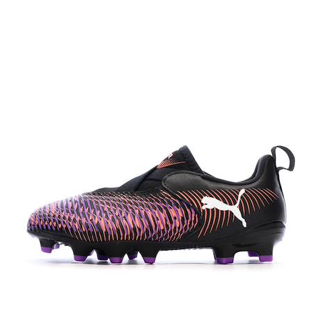 Chaussures de foot junior future 8 match ll fg Noir 2 - vertbaudet enfant 