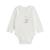 Lot de 2 bodies bébé manches longues ouverture croisée miette Ecru 6 - vertbaudet enfant 