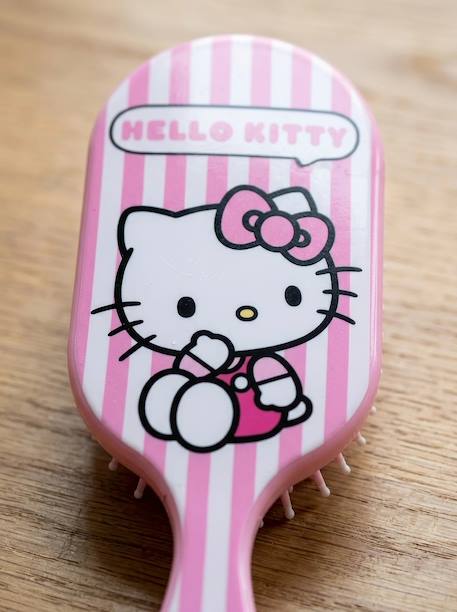Brosse à cheveux hello kitty rectangulaire Rose 4 - vertbaudet enfant 