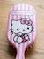 Brosse à cheveux hello kitty rectangulaire Rose 4 - vertbaudet enfant 