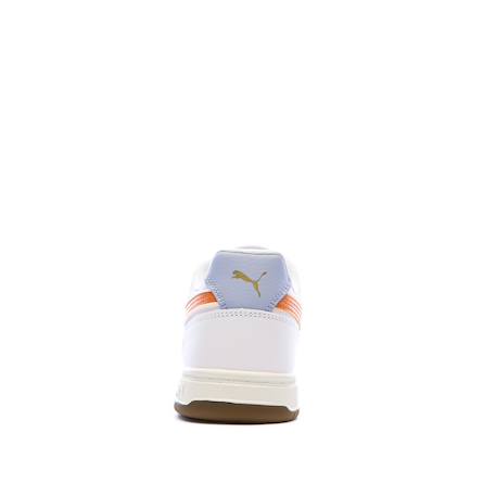 Baskets ado caven iii retro Blanc 4 - vertbaudet enfant 