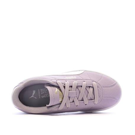 Baskets fille club ii ps Rose+Violet 11 - vertbaudet enfant 
