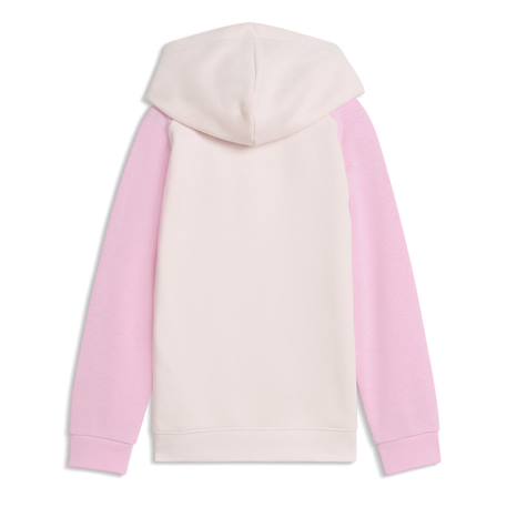 Sweat garçon super hoodie Noir+Rose 6 - vertbaudet enfant 