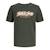 T-shirt garçon hurban Blanc+Marine+Noir+Vert 9 - vertbaudet enfant 