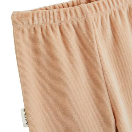 Pyjama enfant 2 pièces en velours petite rêveuse Rose 5 - vertbaudet enfant 