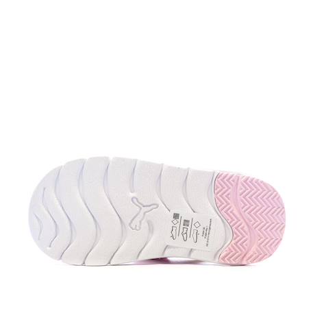 Sandales mixte evolves Gris+Rose 12 - vertbaudet enfant 