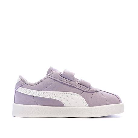 Baskets fille club Violet 3 - vertbaudet enfant 