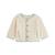 Veste bébé en sherpa voix lactée Ecru 2 - vertbaudet enfant 