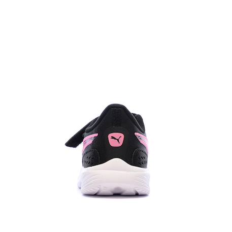 Baskets fille pounce ac+ Noir 4 - vertbaudet enfant 