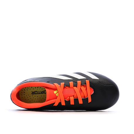 Chaussures de football garçon polyester Noir 5 - vertbaudet enfant 