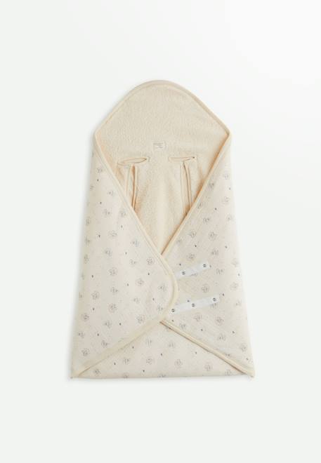 Couverture de voyage bébé voix lactée Ecru 1 - vertbaudet enfant 