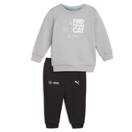 Survêtement garçon toddler Noir 2 - vertbaudet enfant 
