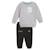 Survêtement garçon toddler Noir 2 - vertbaudet enfant 