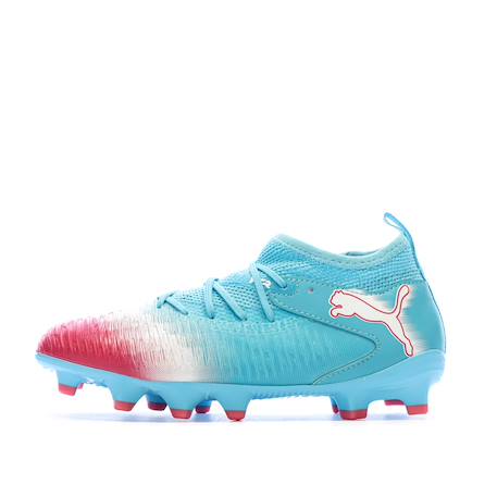 Chaussures de football future 8 match fg/ag Bleu 2 - vertbaudet enfant 