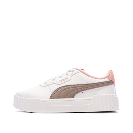 Baskets fille carina 3.0 Blanc 1 - vertbaudet enfant 