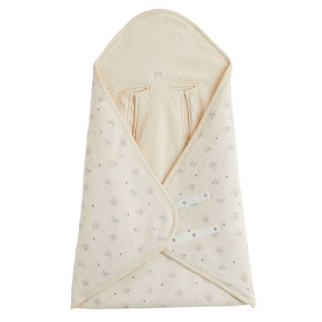 Couverture de voyage bébé voix lactée Ecru 2 - vertbaudet enfant 