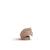 Sneakers filles synthétique fermeture adhésive barefoot Beige uni 3 - vertbaudet enfant 