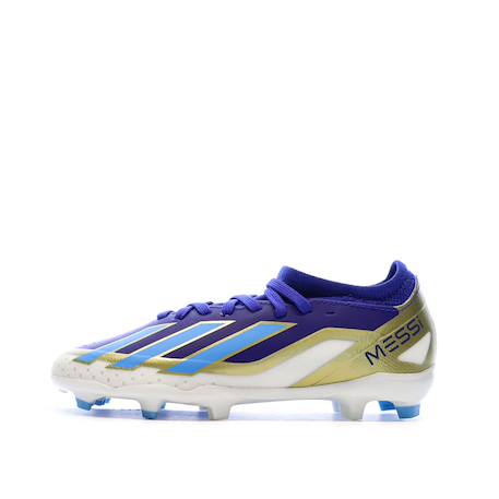 Chaussures de football garçon crazyfast Violet 2 - vertbaudet enfant 